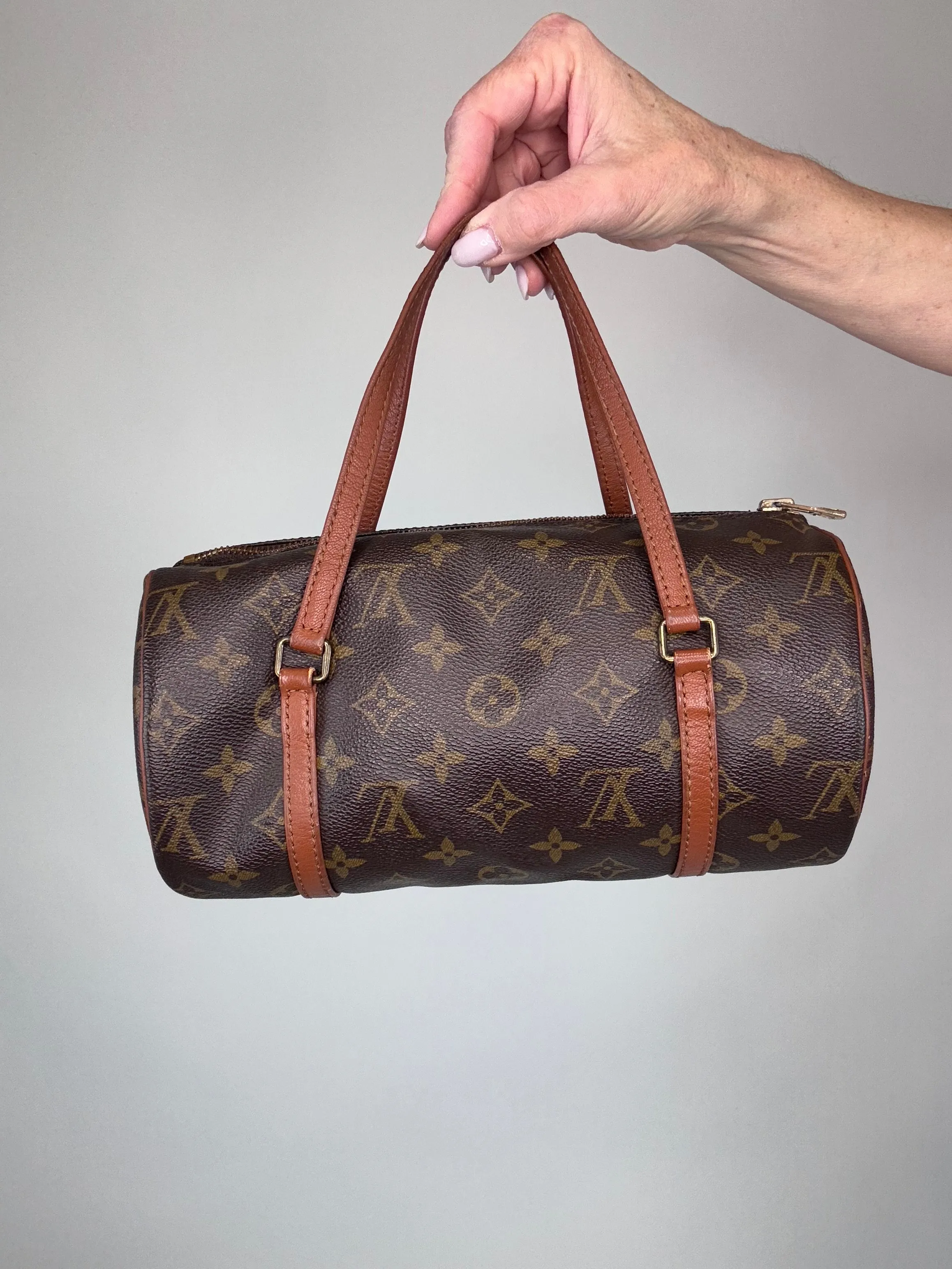 Louis Vuitton Papillon 26 Monogram With Baby Bag