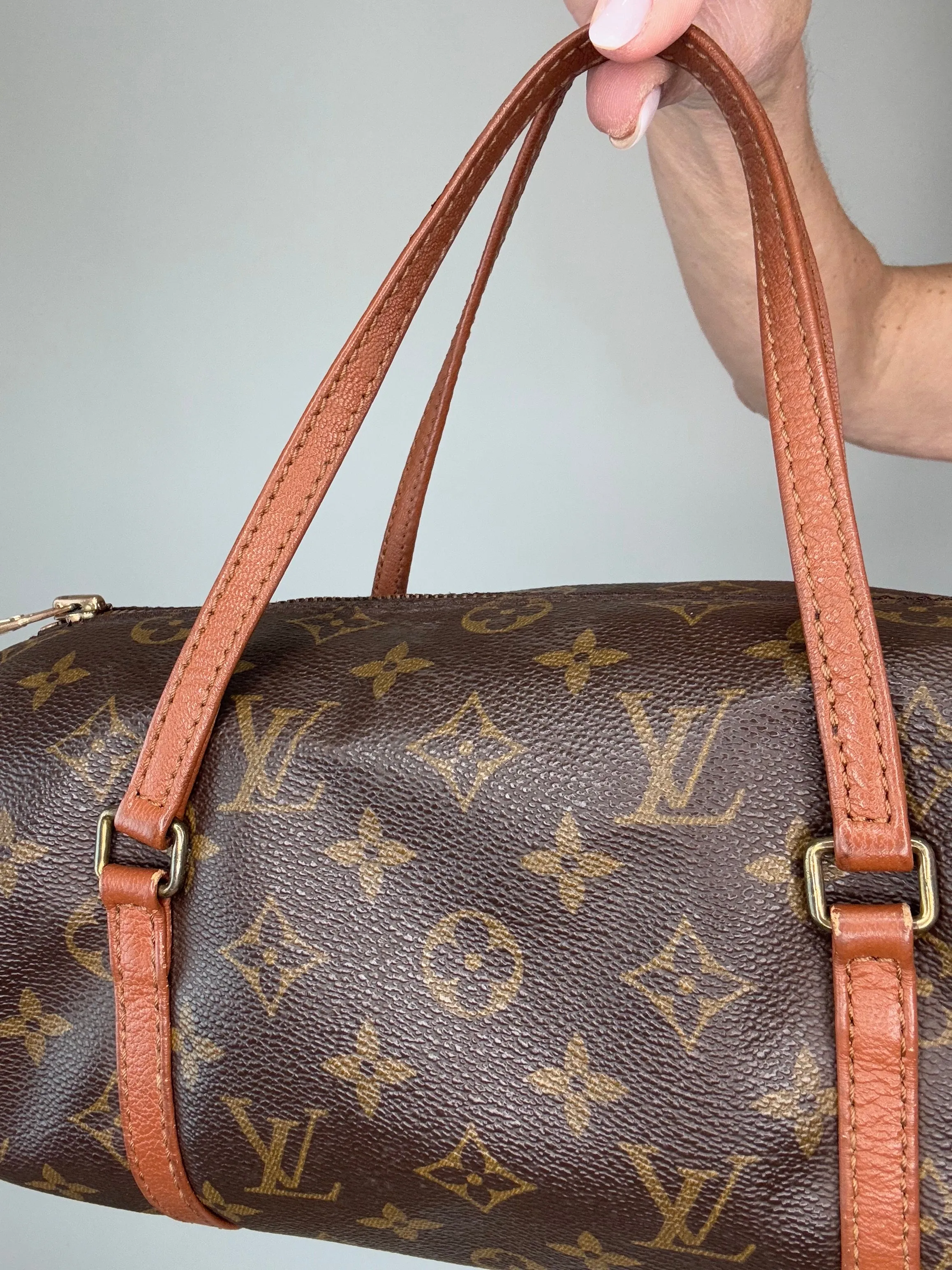 Louis Vuitton Papillon 26 Monogram With Baby Bag