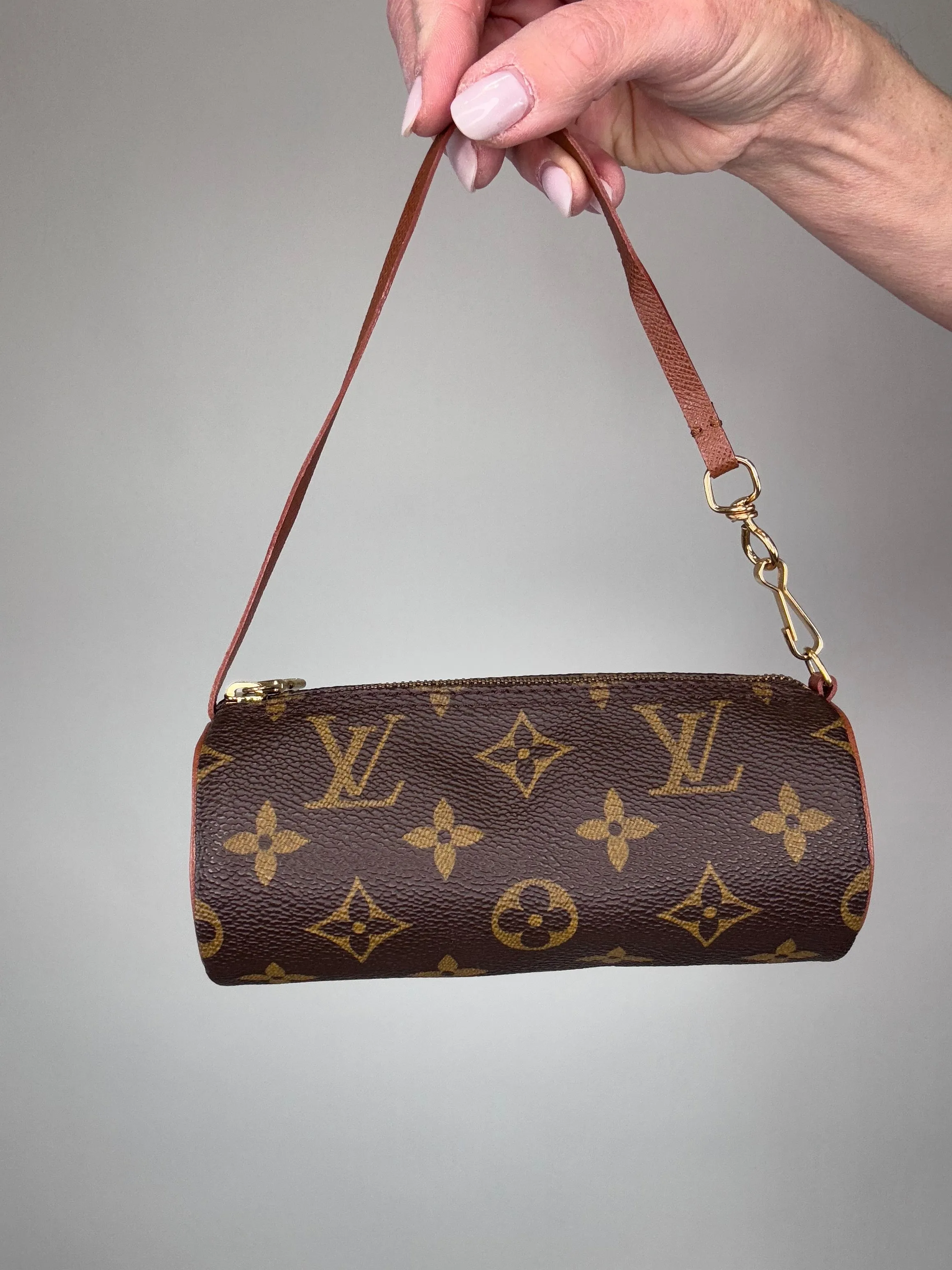 Louis Vuitton Papillon 26 Monogram With Baby Bag