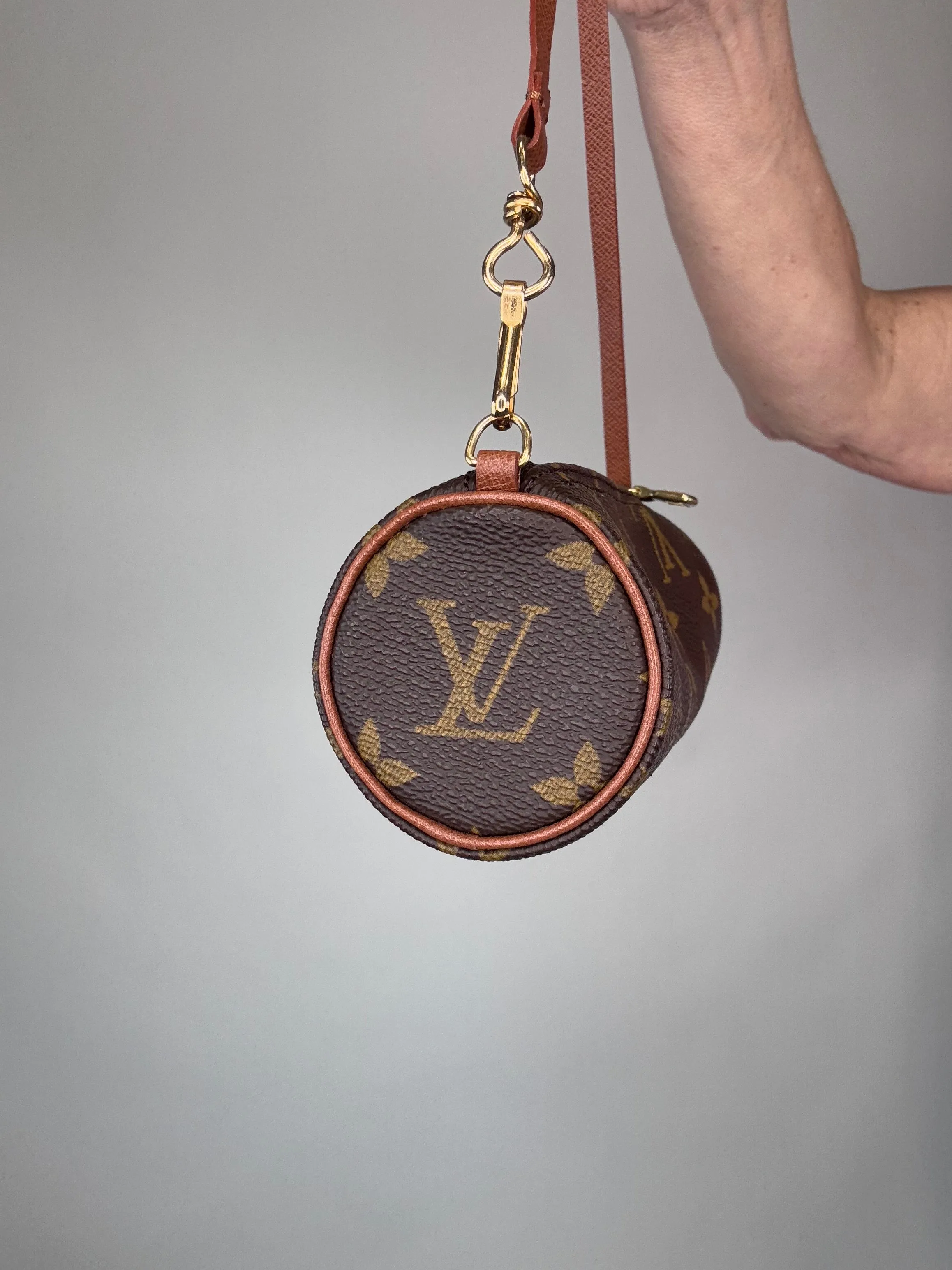 Louis Vuitton Papillon 26 Monogram With Baby Bag