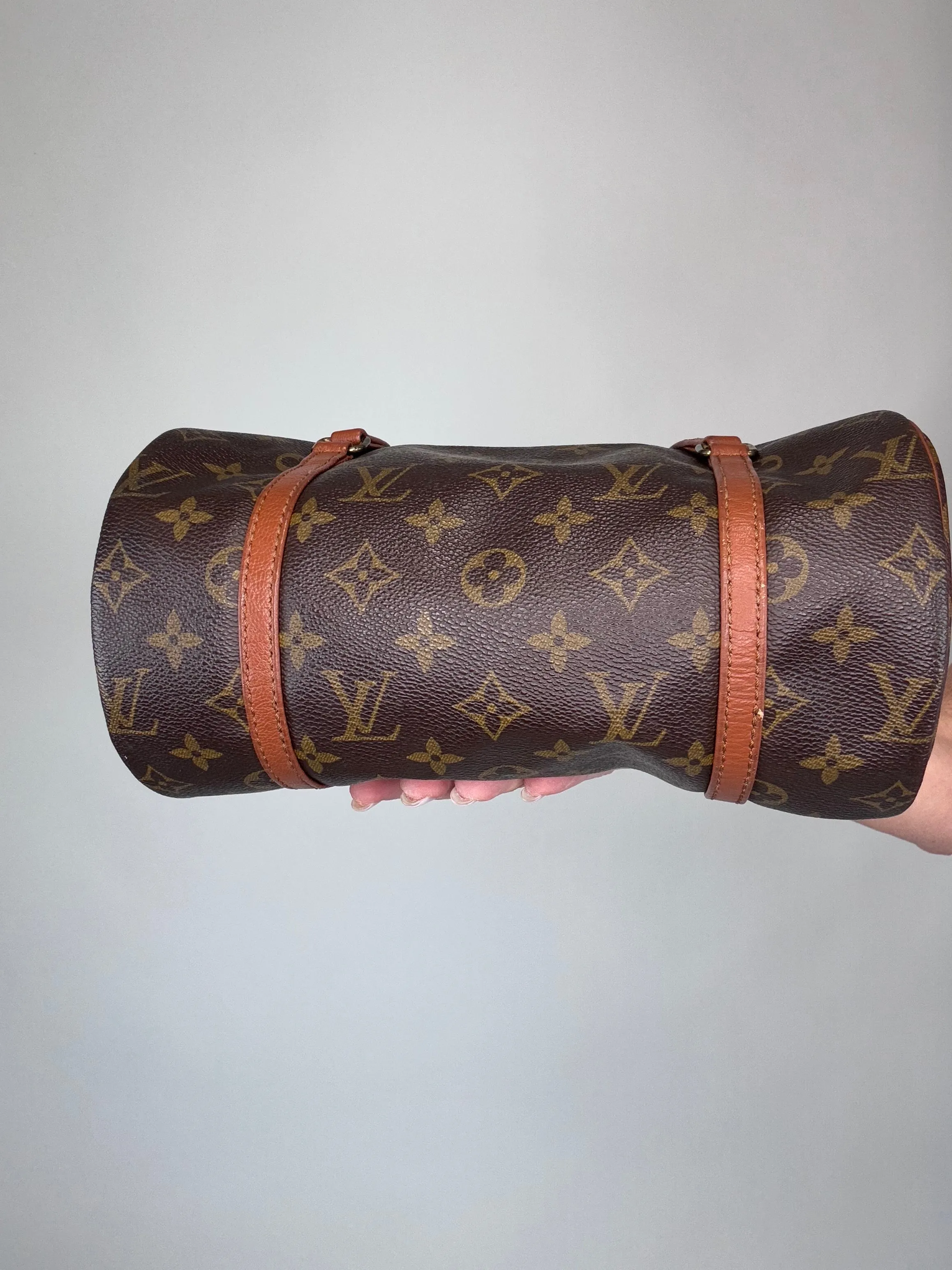 Louis Vuitton Papillon 26 Monogram With Baby Bag