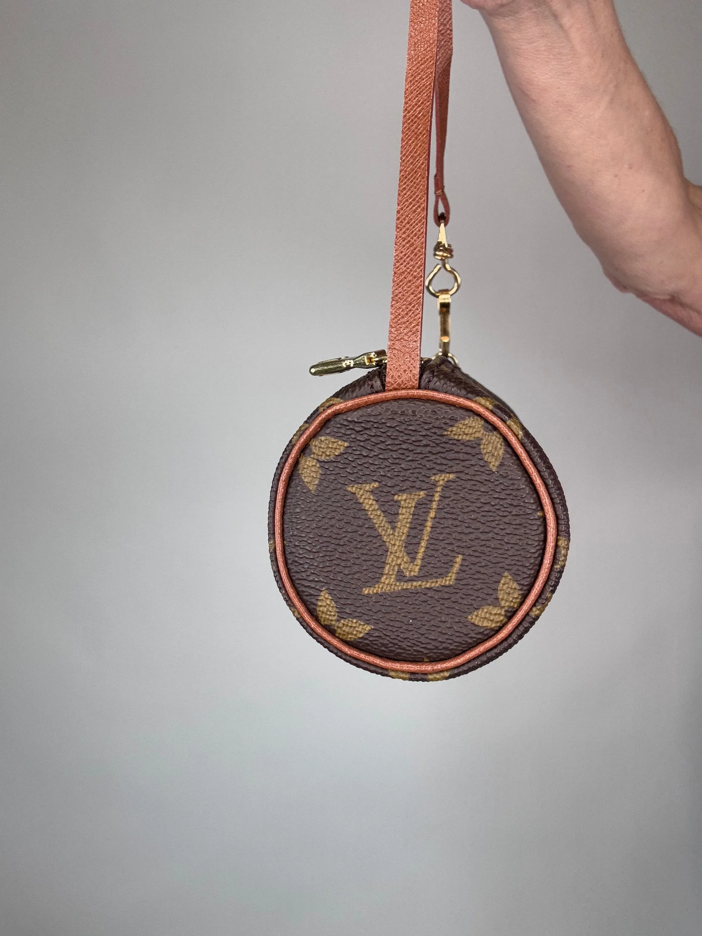 Louis Vuitton Papillon 26 Monogram With Baby Bag