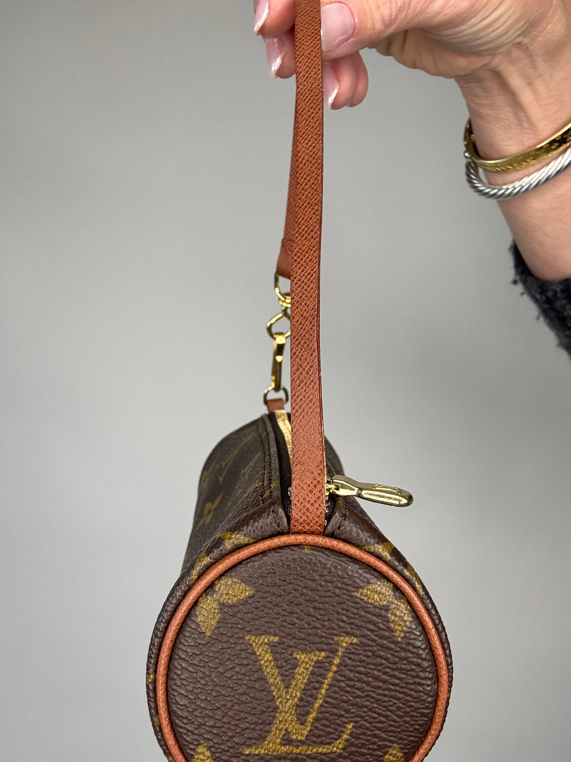Louis Vuitton Papillon 30 With Baby Bag