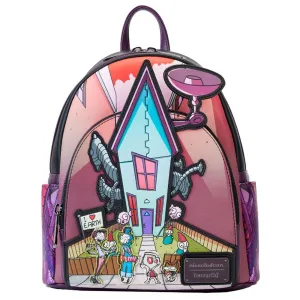 Loungefly Nickelodeon Invader Zim Gir Cosplay Mini Backpack