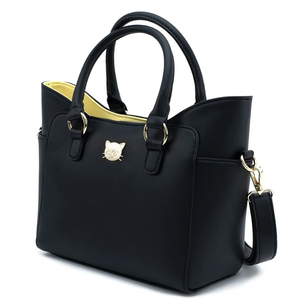 Loungefly X Hello Kitty Chococat Gold Emblem Choco Ears Crossbody Bag