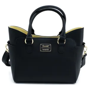 Loungefly X Hello Kitty Chococat Gold Emblem Choco Ears Crossbody Bag