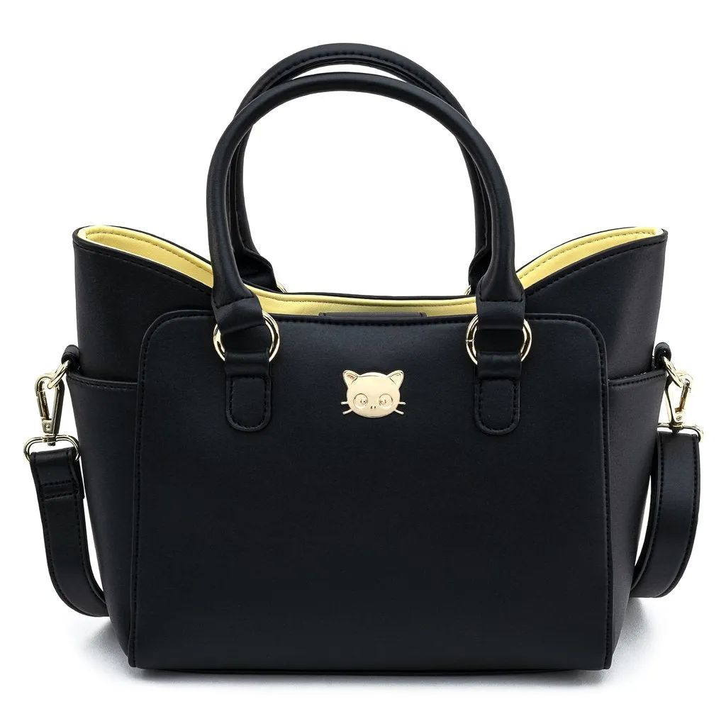 Loungefly X Hello Kitty Chococat Gold Emblem Choco Ears Crossbody Bag