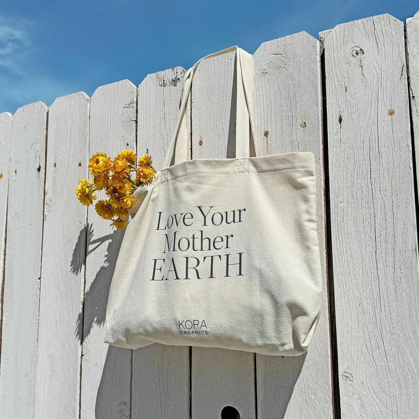 Love Your Mother Earth Tote