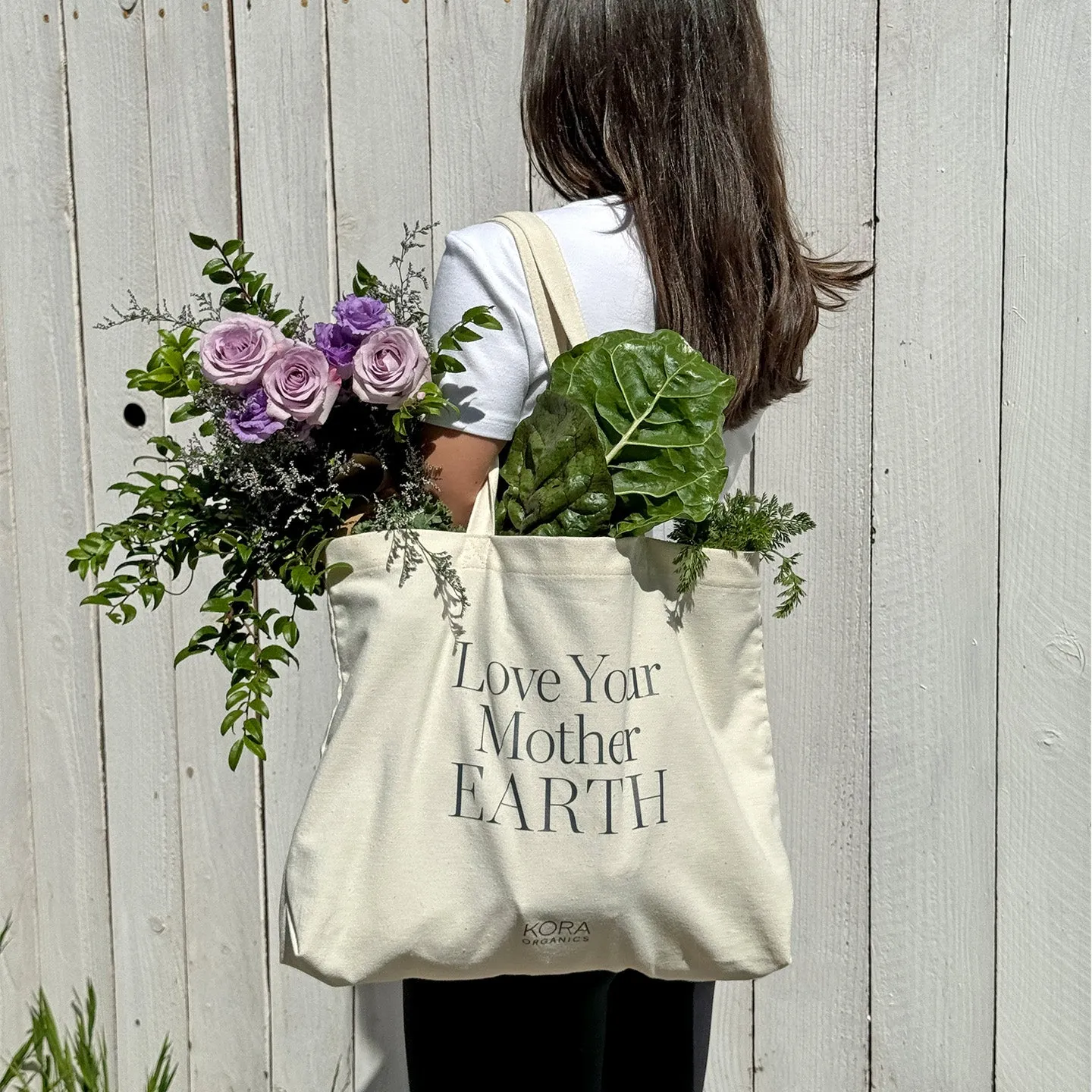 Love Your Mother Earth Tote