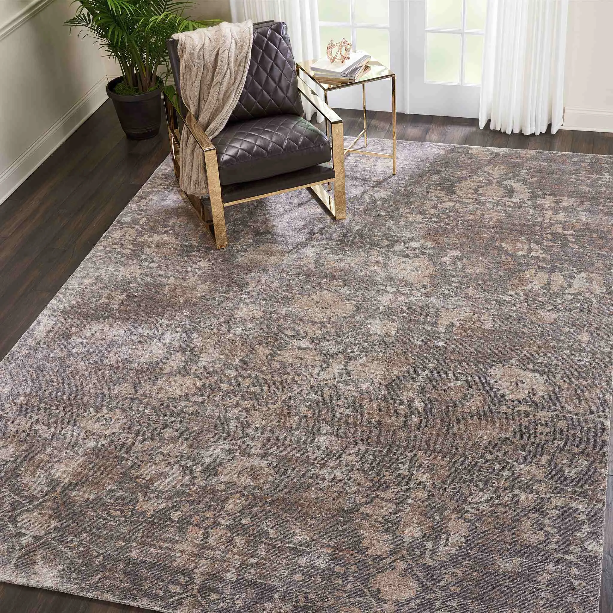 Lucent LCN02 Vintage Inspired Rug