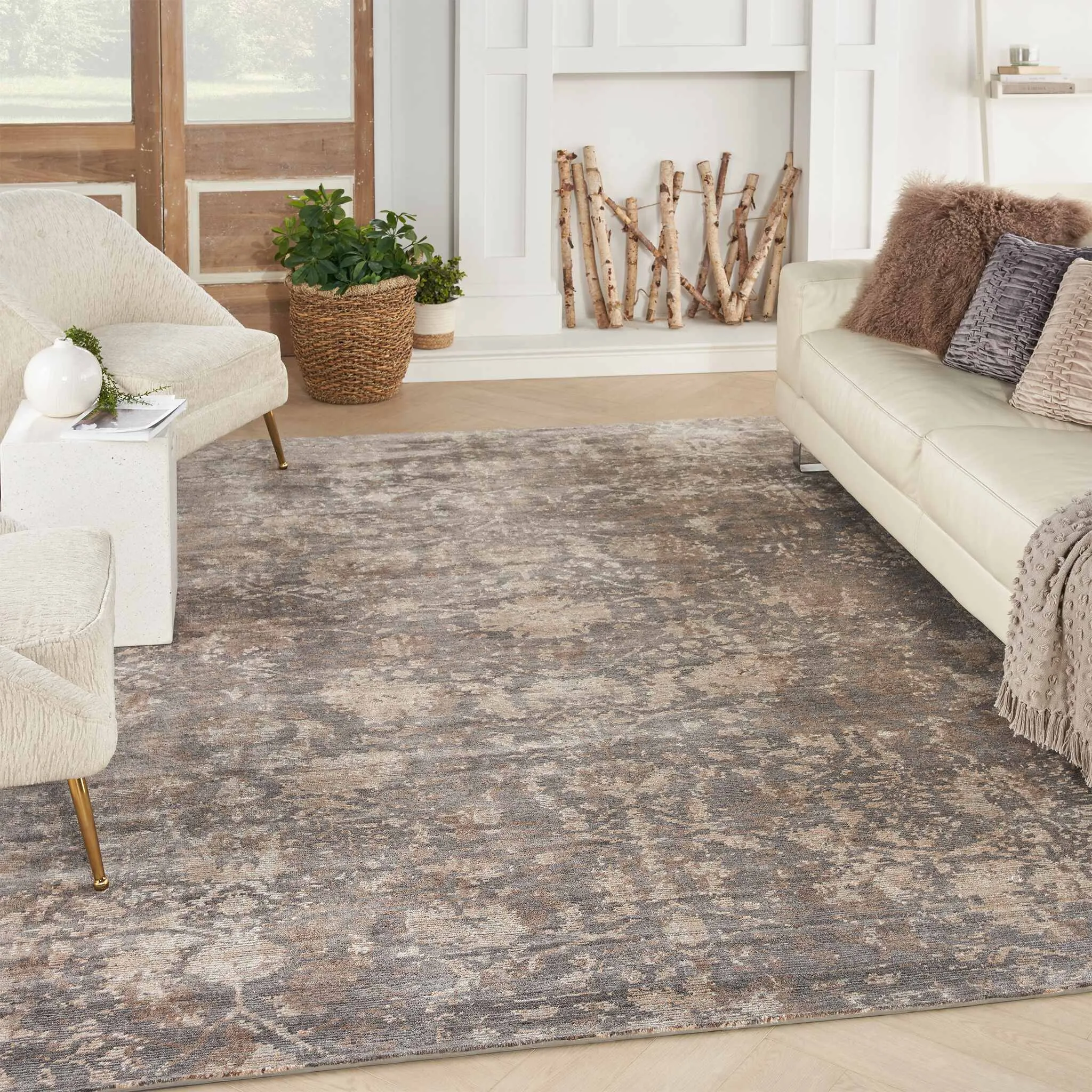 Lucent LCN02 Vintage Inspired Rug