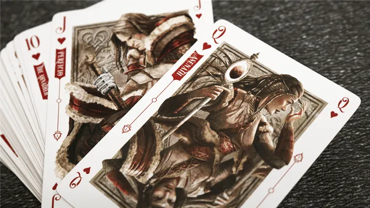 Luminosity Luxury Gilded Playing Cards USPCC