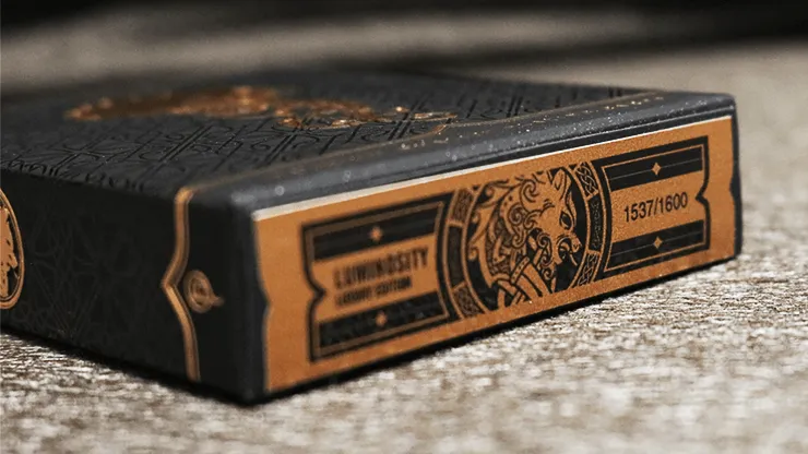 Luminosity Luxury Gilded Playing Cards USPCC