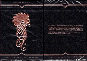Luminosity Luxury Gilded Playing Cards USPCC