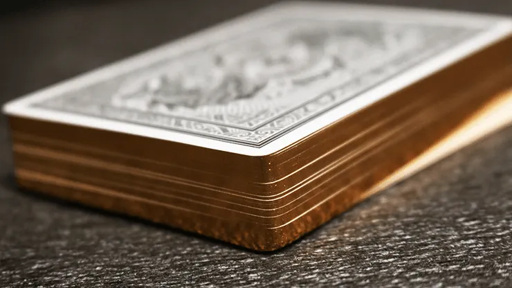 Luminosity Luxury Gilded Playing Cards USPCC