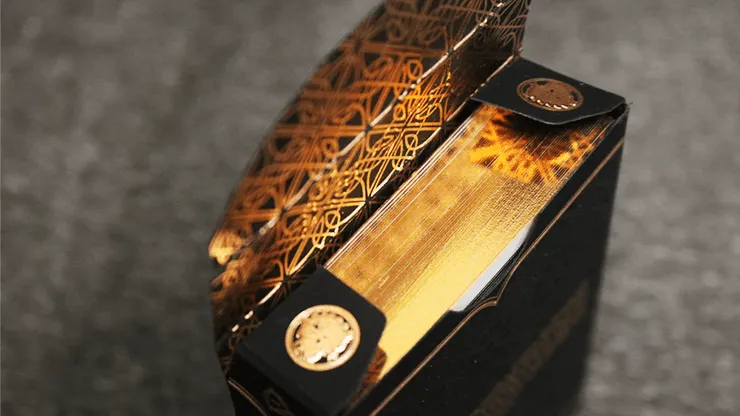 Luminosity Luxury Gilded Playing Cards USPCC