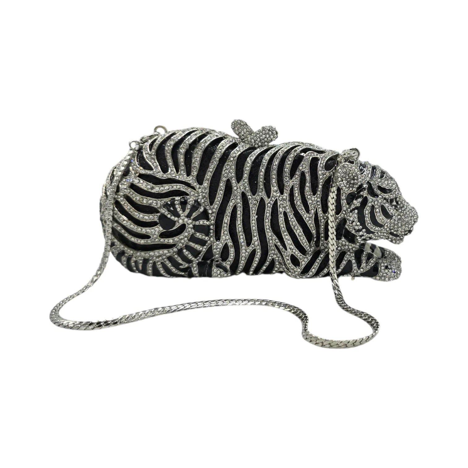Luxury Tiger Clutch