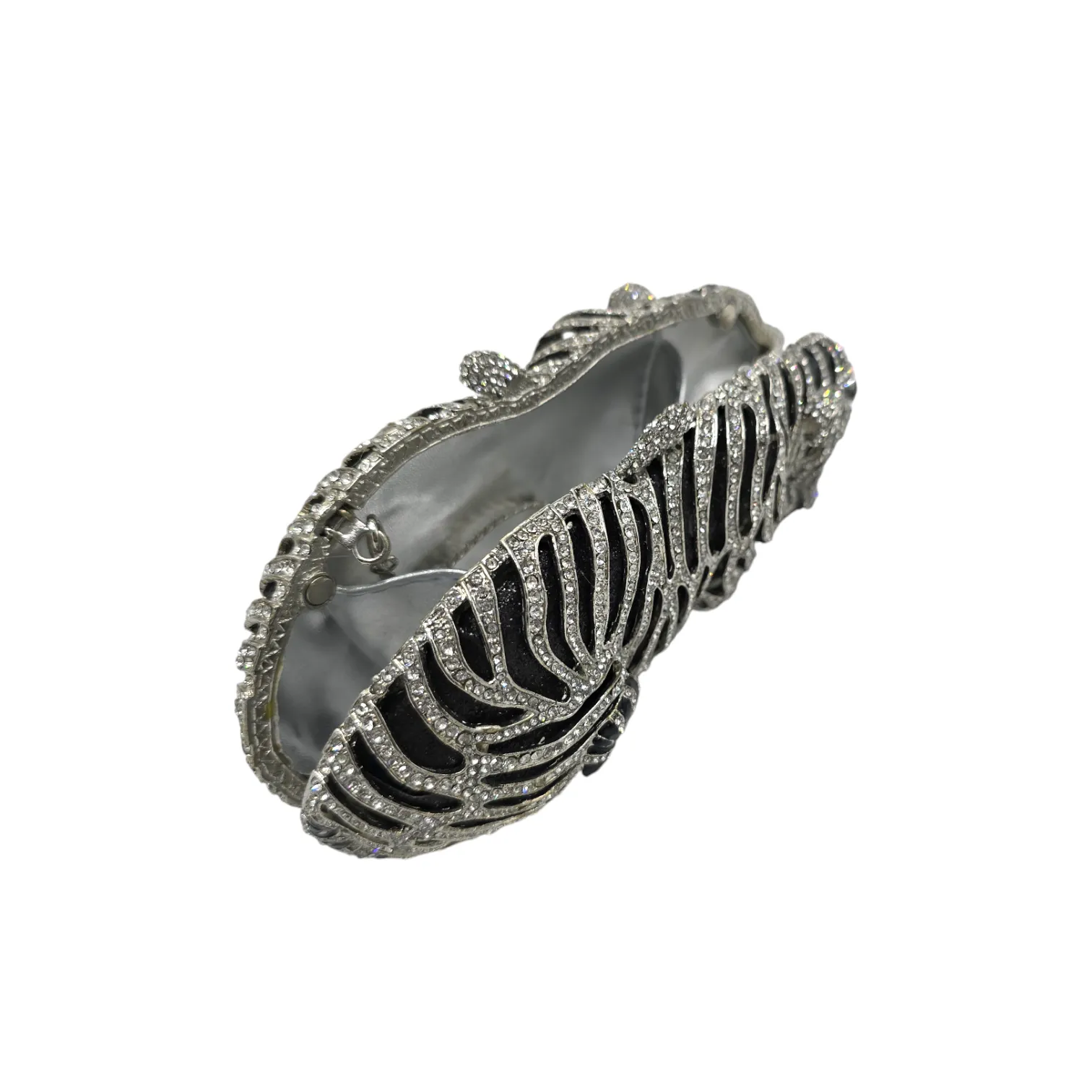 Luxury Tiger Clutch