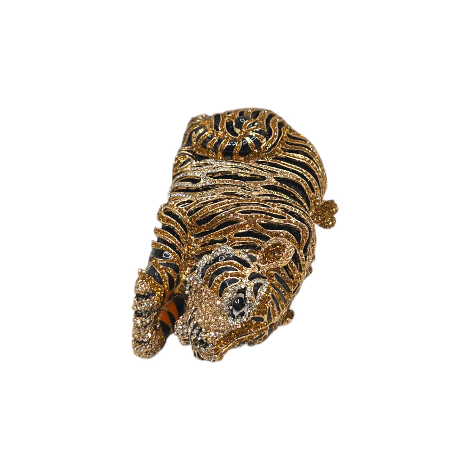 Luxury Tiger Clutch