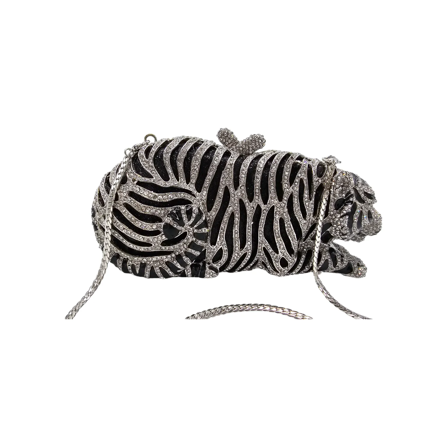 Luxury Tiger Clutch