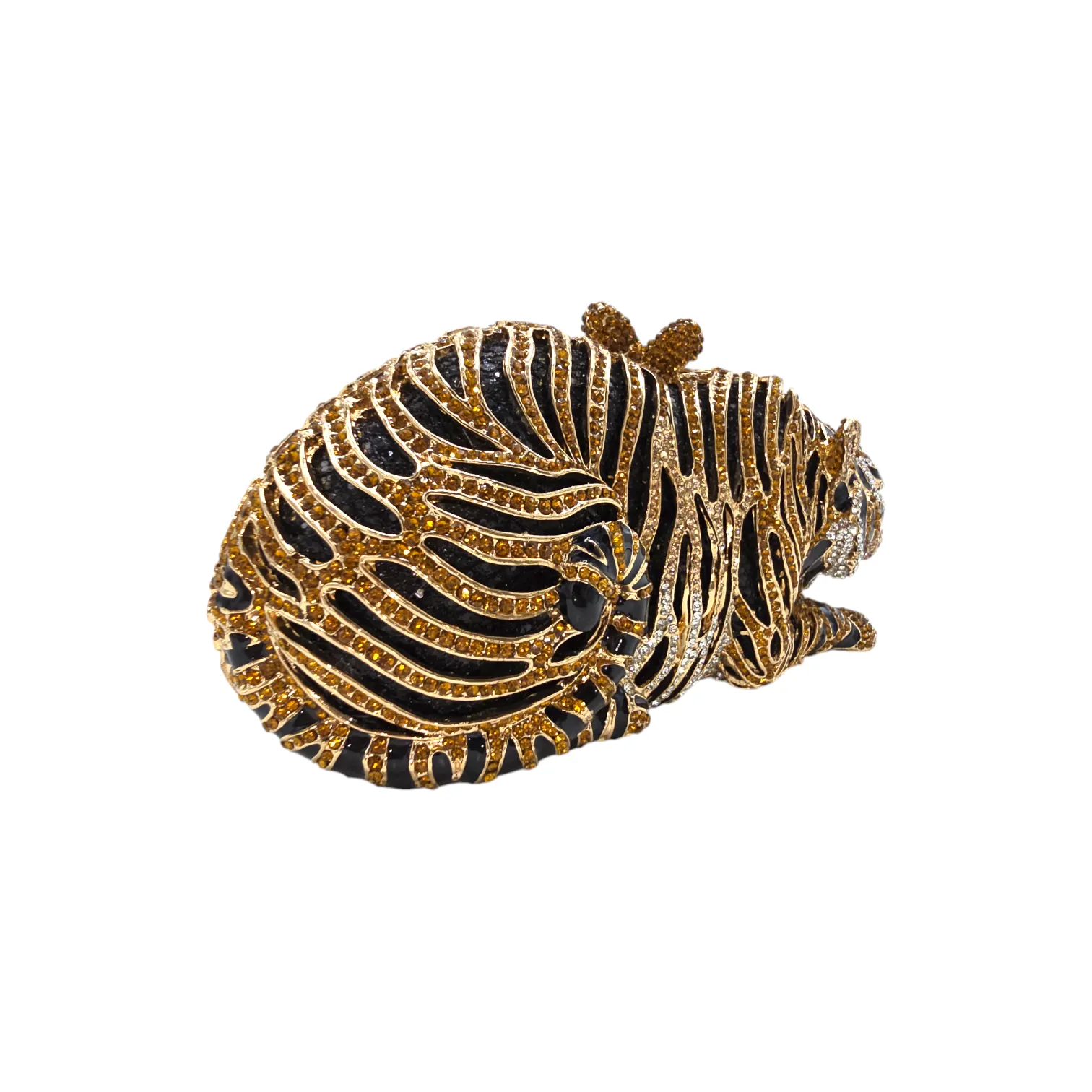Luxury Tiger Clutch