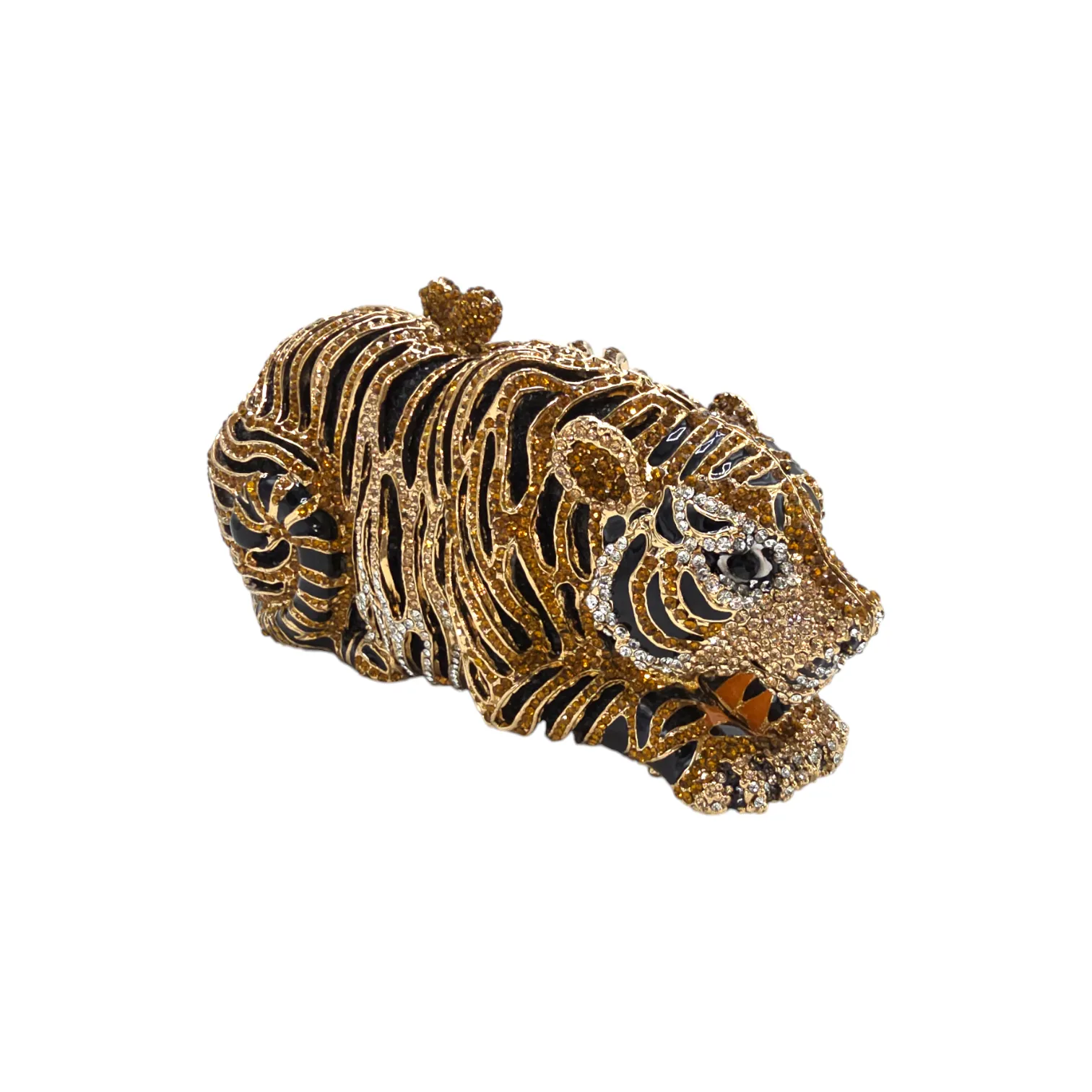 Luxury Tiger Clutch