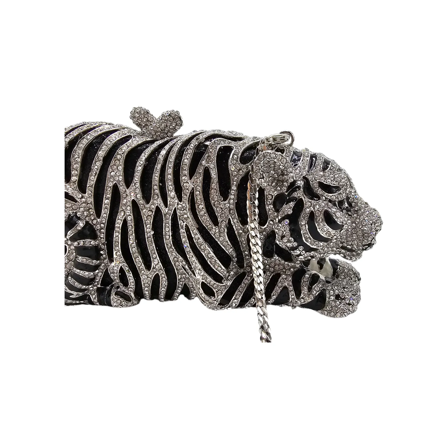 Luxury Tiger Clutch