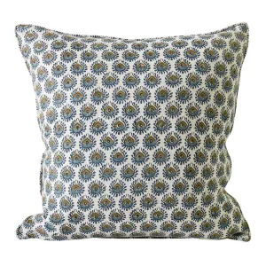 Lyon Tobacco Linen Cushion