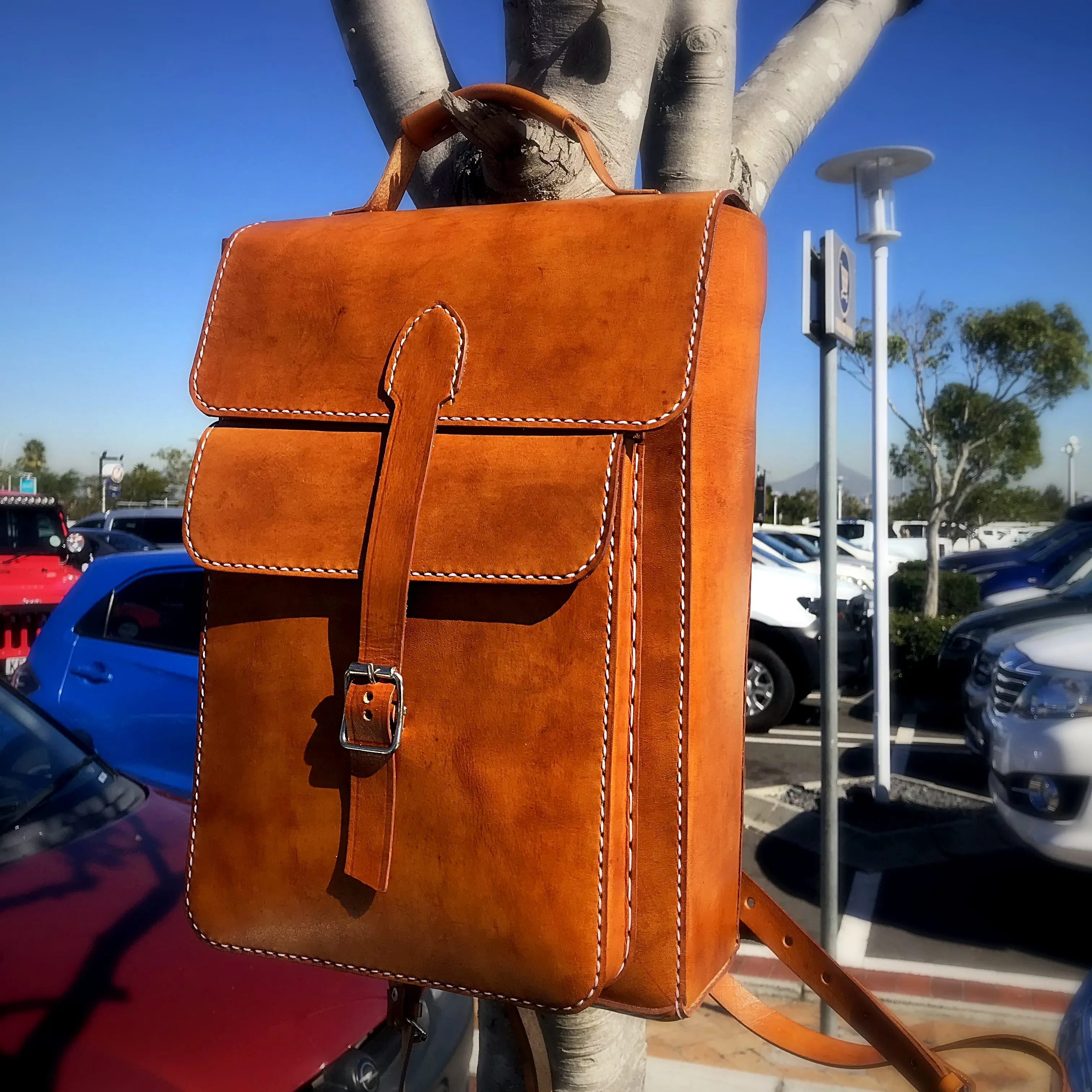 Mad Max - backpack (Production time - 15 days)