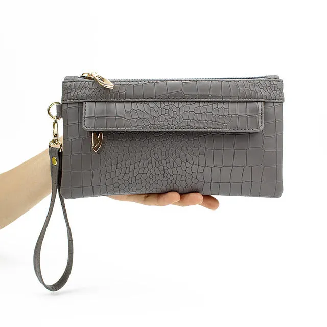 Mara's Dream Candy Color PU Leather Women Bag Day Clutches Women Envelope Bag Clutch Evening Bag Female Handbag Wristlets Bags