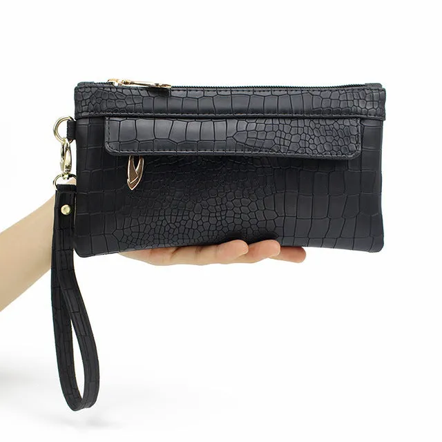 Mara's Dream Candy Color PU Leather Women Bag Day Clutches Women Envelope Bag Clutch Evening Bag Female Handbag Wristlets Bags