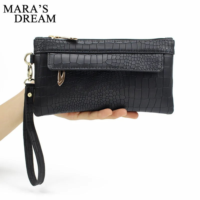 Mara's Dream Candy Color PU Leather Women Bag Day Clutches Women Envelope Bag Clutch Evening Bag Female Handbag Wristlets Bags