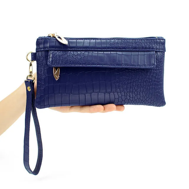 Mara's Dream Candy Color PU Leather Women Bag Day Clutches Women Envelope Bag Clutch Evening Bag Female Handbag Wristlets Bags