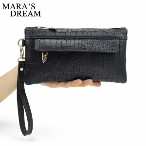 Mara's Dream Candy Color PU Leather Women Bag Day Clutches Women Envelope Bag Clutch Evening Bag Female Handbag Wristlets Bags