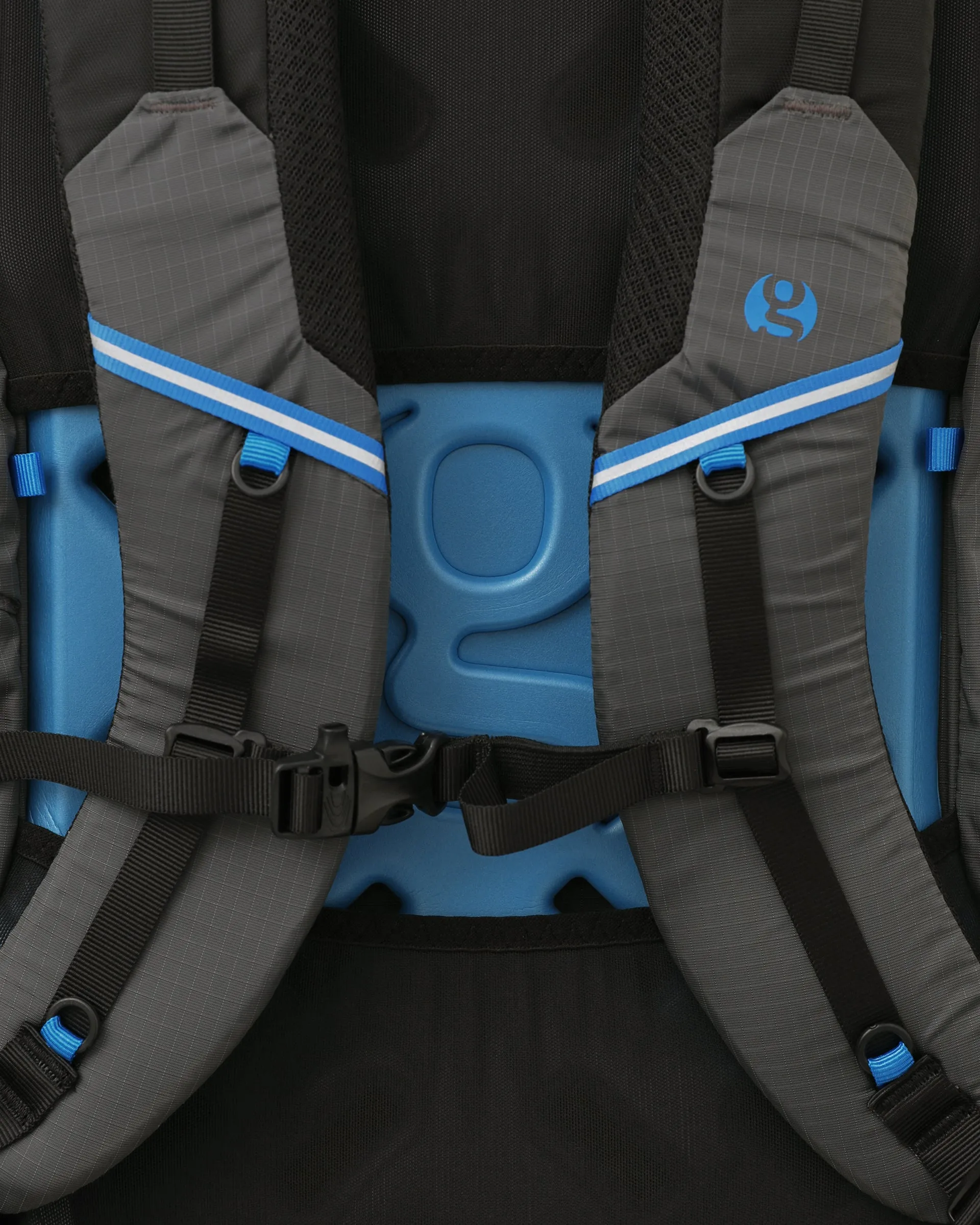 Mariposa 60 Backpack Grey