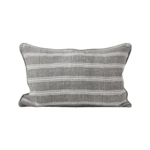 Matches Mud Linen Cushion | 35 x 55cm