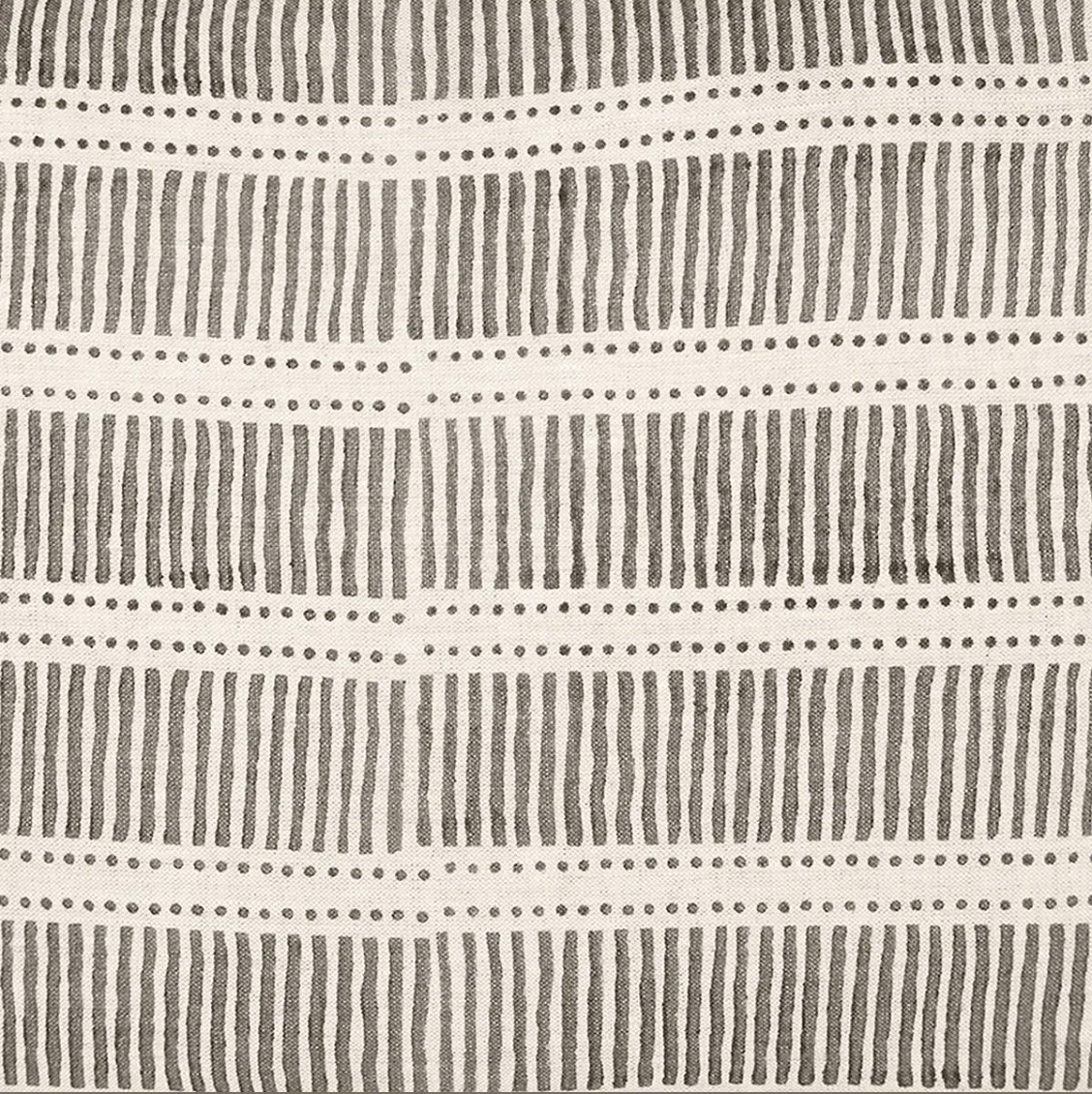 Matches Mud Linen Cushion | 35 x 55cm