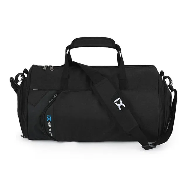 Men Waterproof Duffle Bag Independent Shoes Pocket Multifunctional Trekking Crossbody Handbag Durable Sling Shoulder Travel bags