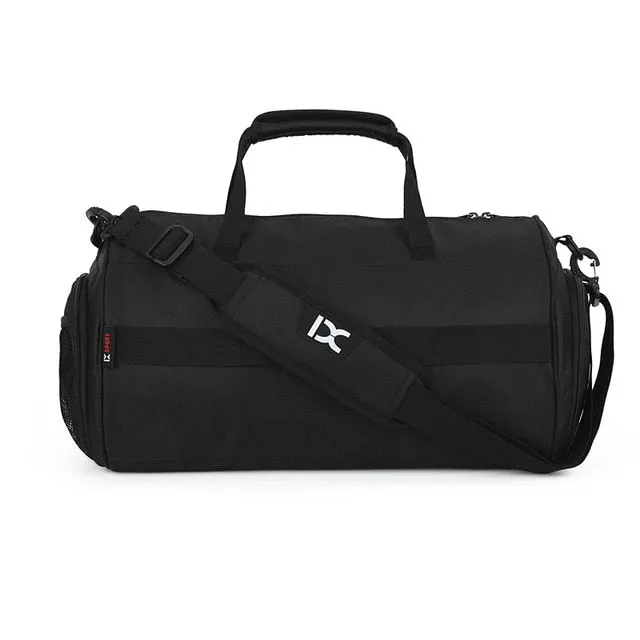 Men Waterproof Duffle Bag Independent Shoes Pocket Multifunctional Trekking Crossbody Handbag Durable Sling Shoulder Travel bags