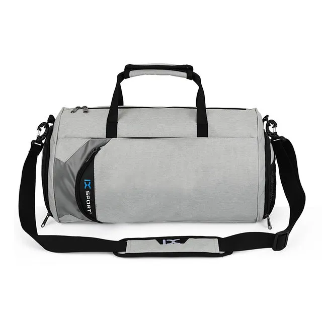 Men Waterproof Duffle Bag Independent Shoes Pocket Multifunctional Trekking Crossbody Handbag Durable Sling Shoulder Travel bags