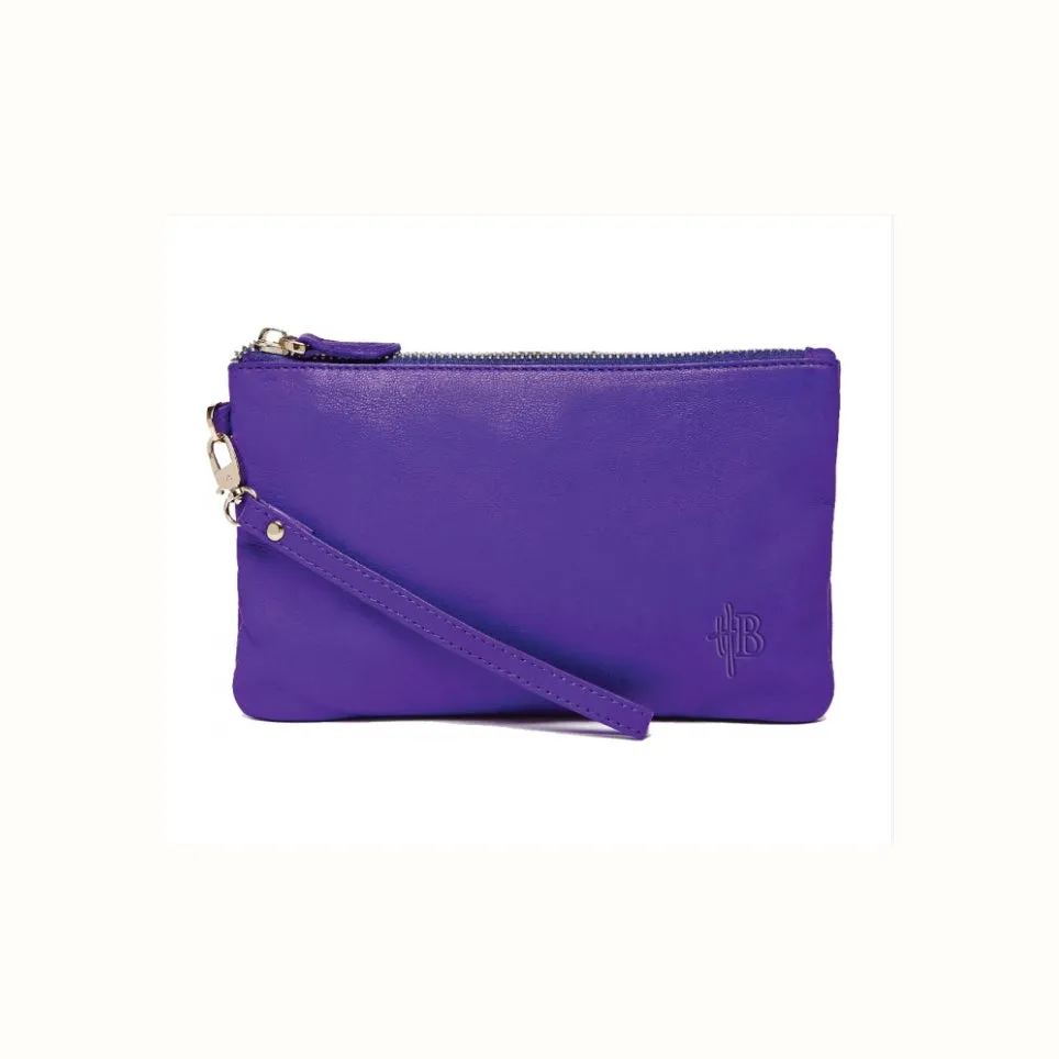 Mighty Purse Wristlet Clutch - Lilac