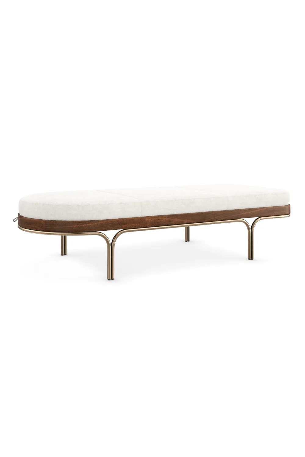 Modern Reclining Chaise Lounge | Caracole Rhythm