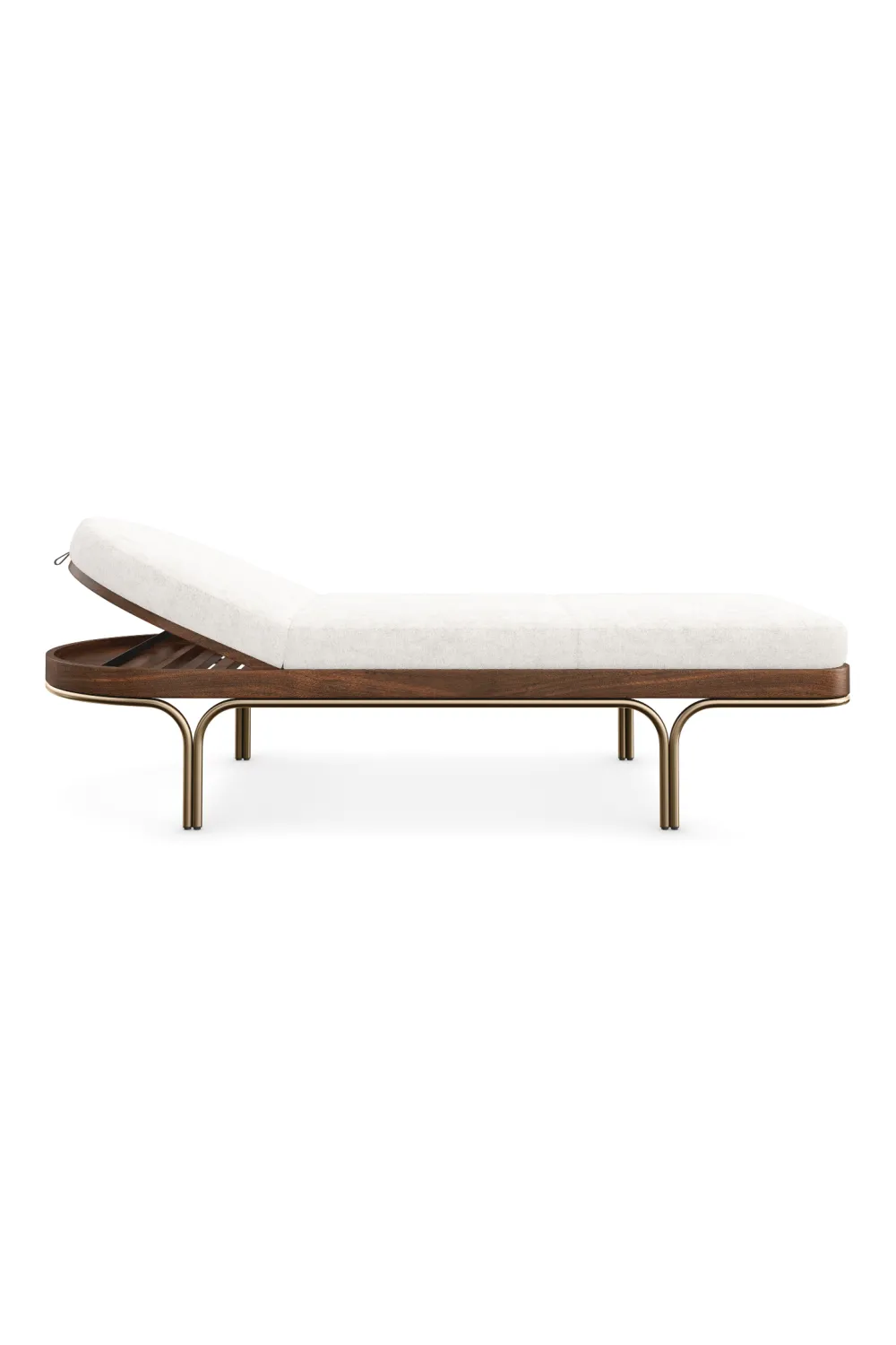 Modern Reclining Chaise Lounge | Caracole Rhythm
