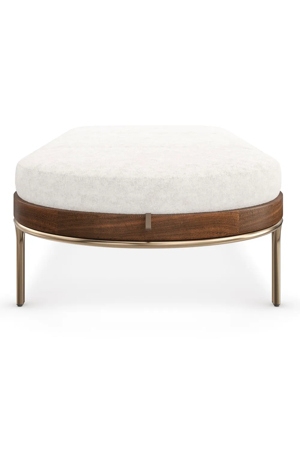 Modern Reclining Chaise Lounge | Caracole Rhythm