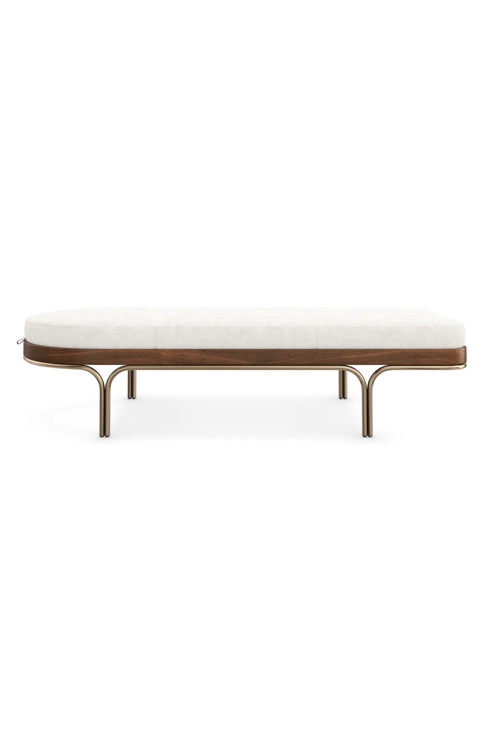 Modern Reclining Chaise Lounge | Caracole Rhythm