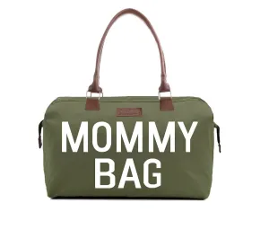 Mommy Diaper Bag for Hospital & Travel,Baby Care (GREEN)