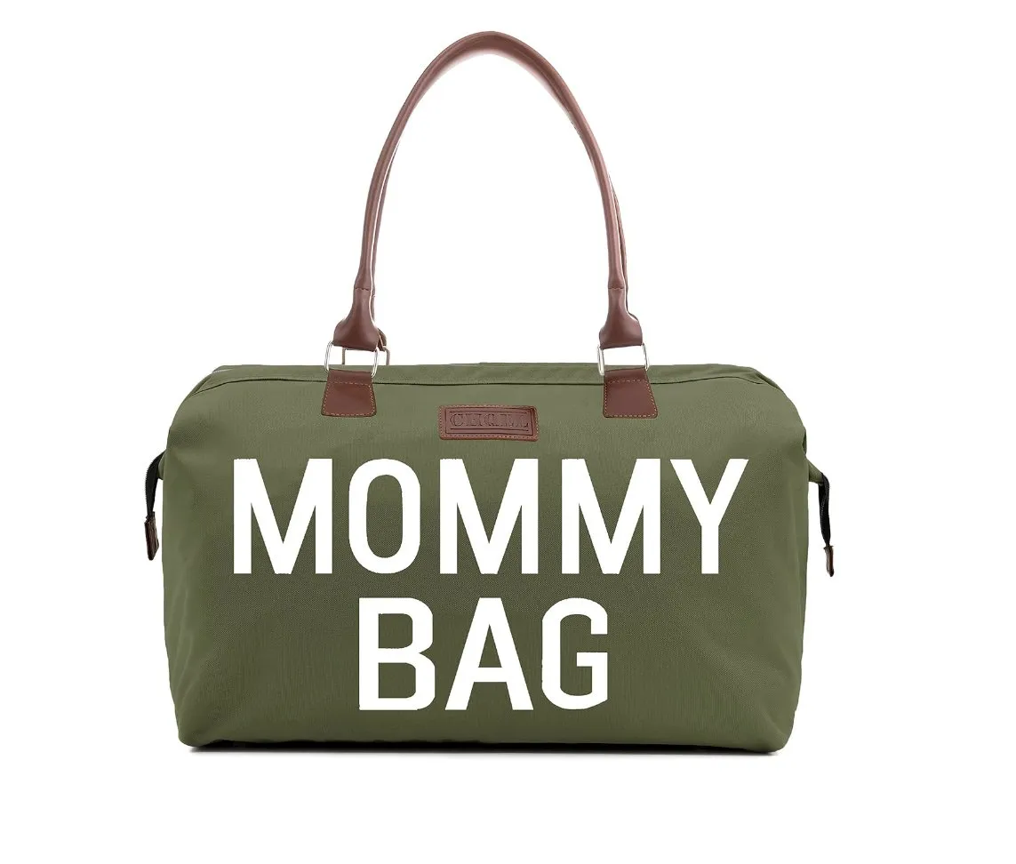 Mommy Diaper Bag for Hospital & Travel,Baby Care (GREEN)