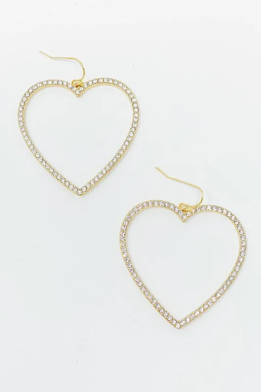 My Precious Heart Earrings