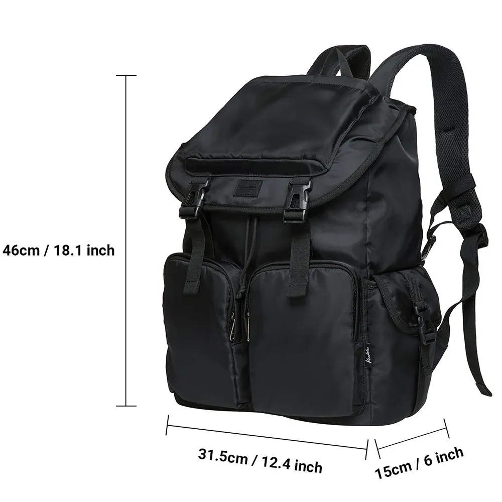 New Design Travel Rucksack, 14" Laptop Backpack, Waterproof Outdoor Rucksack, 45cm/18in, 21L