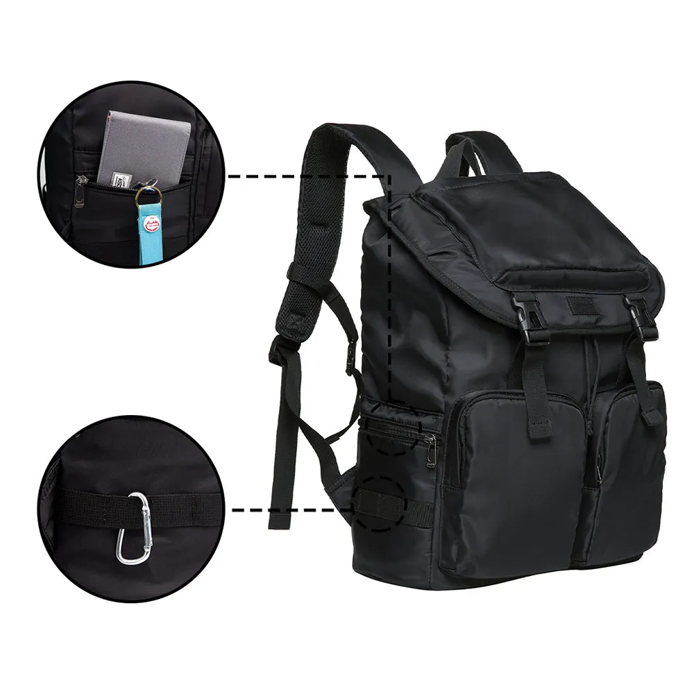 New Design Travel Rucksack, 14" Laptop Backpack, Waterproof Outdoor Rucksack, 45cm/18in, 21L